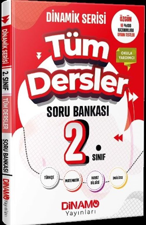 2. Sınıf Tüm Dersler Soru Bankası