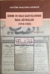 Ahenk ve Halk Gazetelerinde İşgal Hatıraları (1919-1922)