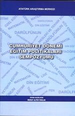 Cumhuriyet Dönemi Eğitim Politikaları Sempozyumu
