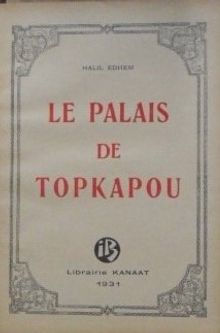 Le Palais de Topkapou Kod: 12-B-13