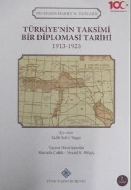 Türkiyenin Taksimi Bir Diplomasi Tarihi 1913-1923 / 13-Z-107