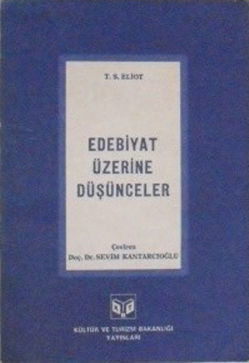 Edebiyat Üzerine Düşünceler / 42-D-21