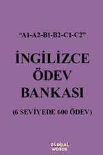 İngilizce Ödev Bankası & 6 Seviyede 600 Ödev