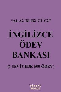 İngilizce Ödev Bankası & 6 Seviyede 600 Ödev