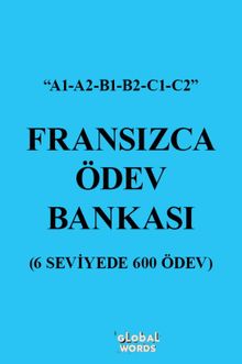Fransızca Ödev Bankası & 6 Seviyede 600 Ödev