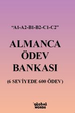 Almanca Ödev Bankası & 6 Seviyede 600 Ödev