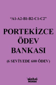 Portekizce Ödev Bankası & 6 Seviyede 600 Ödev