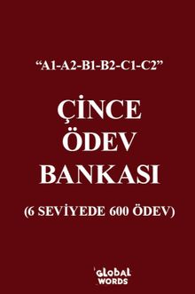 Çince Ödev Bankası & 6 Seviyede 600 Ödev