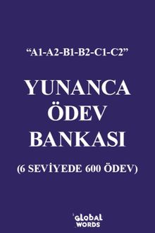 Yunanca Ödev Bankası & 6 Seviyede 600 Ödev