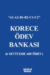 Korece &Ouml;dev Bankası & 6 Seviyede 600 &Ouml;dev