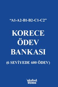 Korece Ödev Bankası & 6 Seviyede 600 Ödev