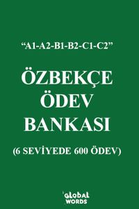 Özbekçe Ödev Bankası & 6 Seviyede 600 Ödev