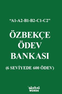 Özbekçe Ödev Bankası & 6 Seviyede 600 Ödev