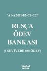 Rusça Ödev Bankası &amp; 6 Seviyede 600 Ödev