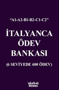 İtalyanca Ödev Bankası & 6 Seviyede 600 Ödev