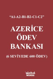 Azerice Ödev Bankası & 6 Seviyede 600 Ödev