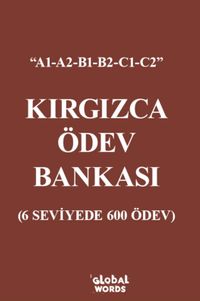 Kırgızca Ödev Bankası & 6 Seviyede 600 Ödev