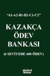 Kazak&ccedil;a &Ouml;dev Bankası & 6 Seviyede 600 &Ouml;dev