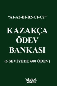 Kazakça Ödev Bankası & 6 Seviyede 600 Ödev