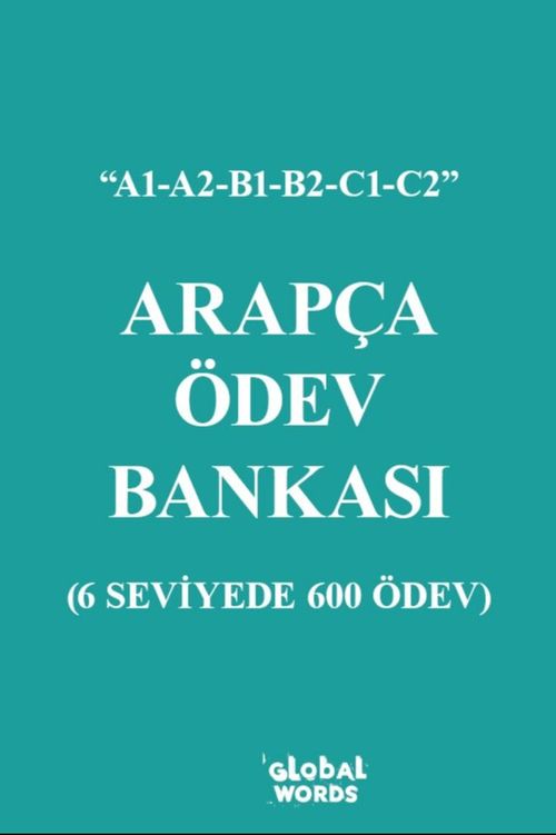Arapça Ödev Bankası & 6 Seviyede 600 Ödev