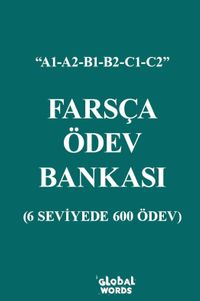 Farsça Ödev Bankası & 6 Seviyede 600 Ödev