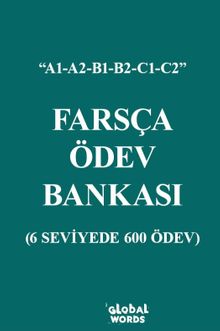Farsça Ödev Bankası & 6 Seviyede 600 Ödev