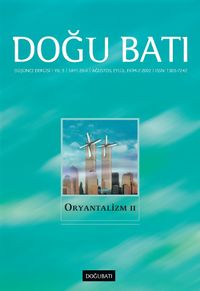 Doğu Batı Sayı:20 Ağustos-Eylül-Ekim 2002 - II (Üç Aylık Düşünce Dergisi)