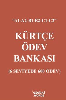 Kürtçe Ödev Bankası & 6 Seviyede 600 Ödev