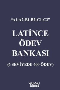 Latince Ödev Bankası & 6 Seviyede 600 Ödev