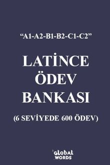 Latince Ödev Bankası & 6 Seviyede 600 Ödev