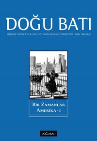 Doğu Batı Sayı: 32 Mayıs, Haziran, Temmuz 2005 (Üç Aylık Düşünce Dergisi)