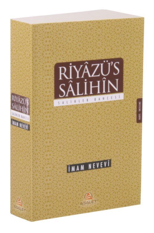 Riyazu's-Salihin ve Tercümesi (Karton Kapak) & Salihler Bahçesi
