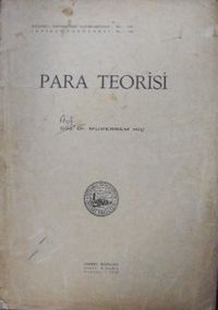 Para Teorisi (Kod:6-B-11)