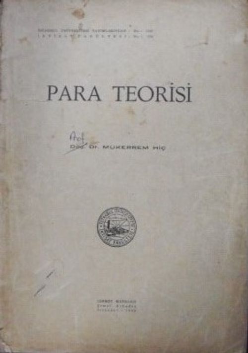 Para Teorisi (Kod:6-B-11)