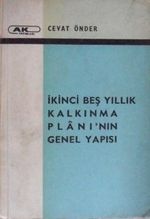 İkinci Beş Yıllık Kalkınma Planı'nın Genel Yapısı / 13-E-29