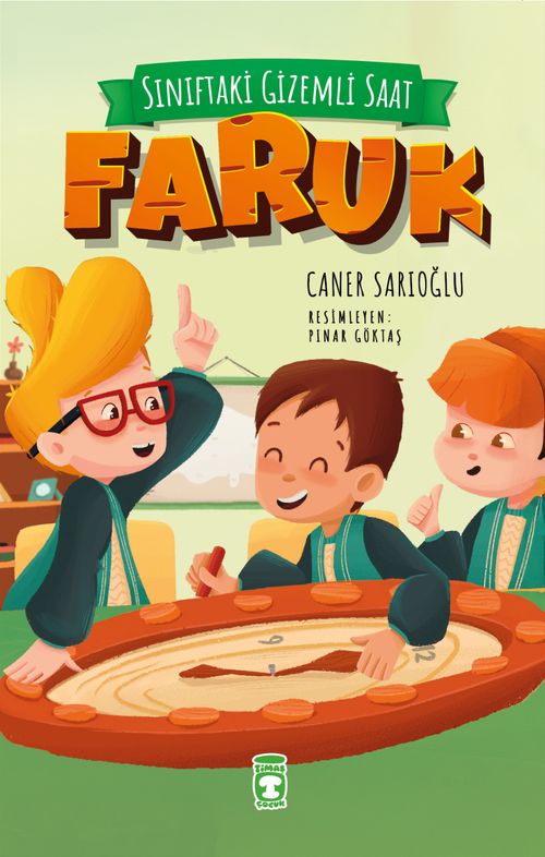 Sınıftaki Gizemli Saat – Faruk