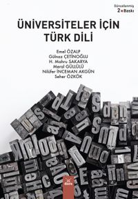 Üniversiteler İçin Türk Dili 