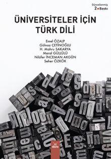 Üniversiteler İçin Türk Dili 