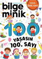 Bilge Minik Dergisi Sayı:100 Aralık 2024
