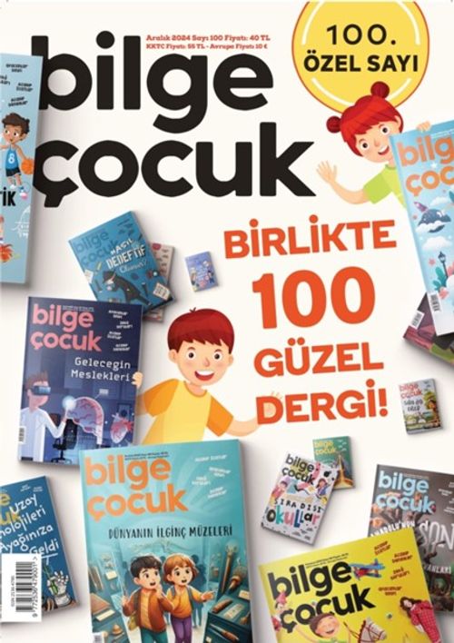 Bilge Çocuk Dergisi Sayı:100 Aralık 2024