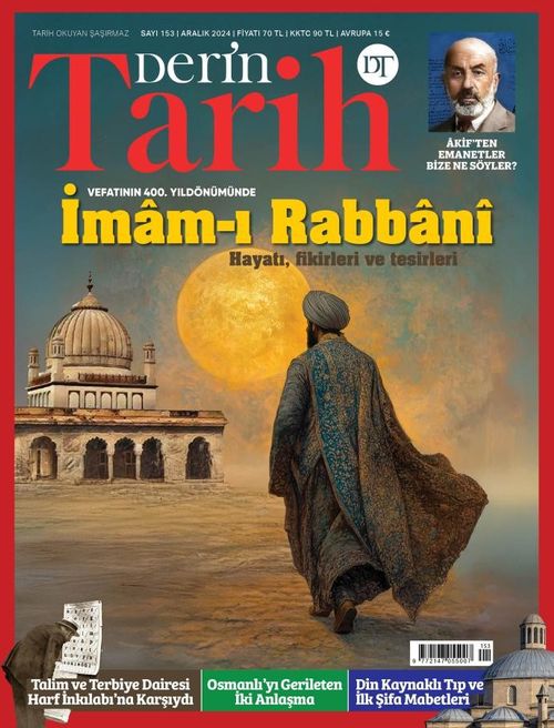 Derin Tarih Sayı: 153 Aralık 2024