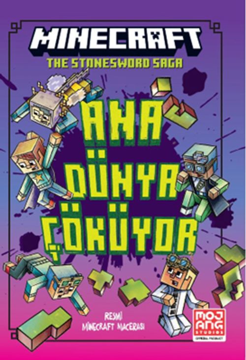 Minecraft - Ana Dünya Çöküyor