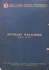İktisadi Kalkınma &ndash; Se&ccedil;me Yazılar (1-E-6)