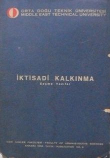 İktisadi Kalkınma – Seçme Yazılar (1-E-6)