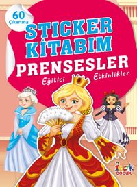 Sticker Kitabım / Prensesler