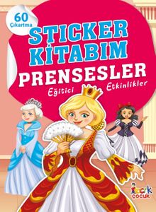 Sticker Kitabım / Prensesler