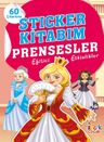 Sticker Kitabım / Prensesler