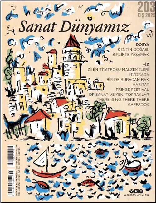 Sanat Dünyamız 203 Kış 2025