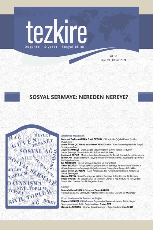 Tezkire 89. Sayı