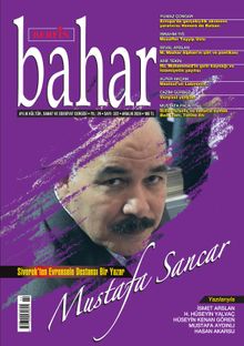 Berfin Bahar Aylık Kültür Sanat ve Edebiyat Dergisi Sayı:322 Aralık 2024